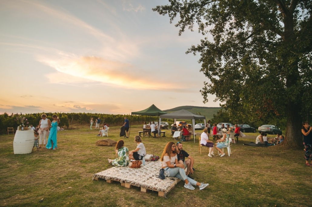 Eger summer wine Ferenc Tóth winery