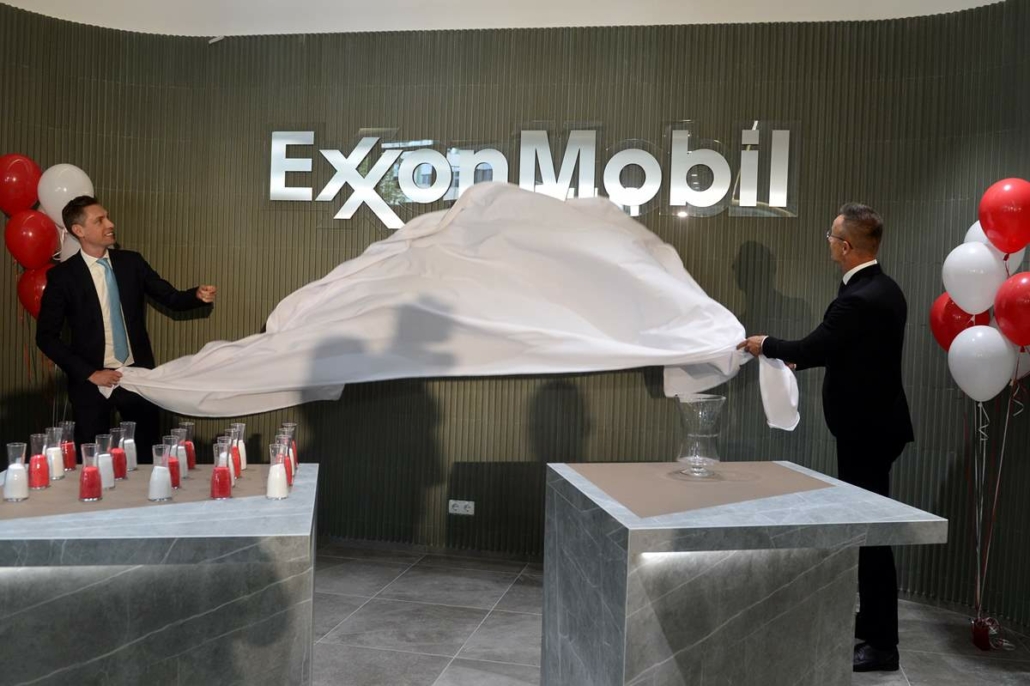 ExxonMobil v Maďarsku