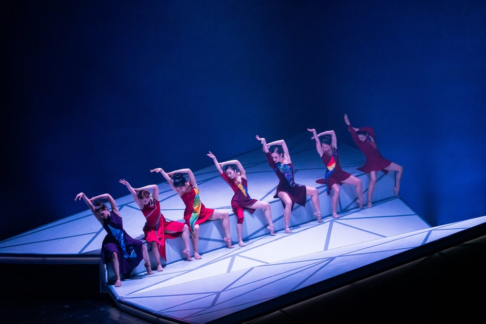 Hungarian National Ballet mixed bill