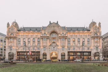 Vier Jahreszeiten Hotel Budapest