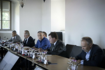 Засідання уряду в Шопроні