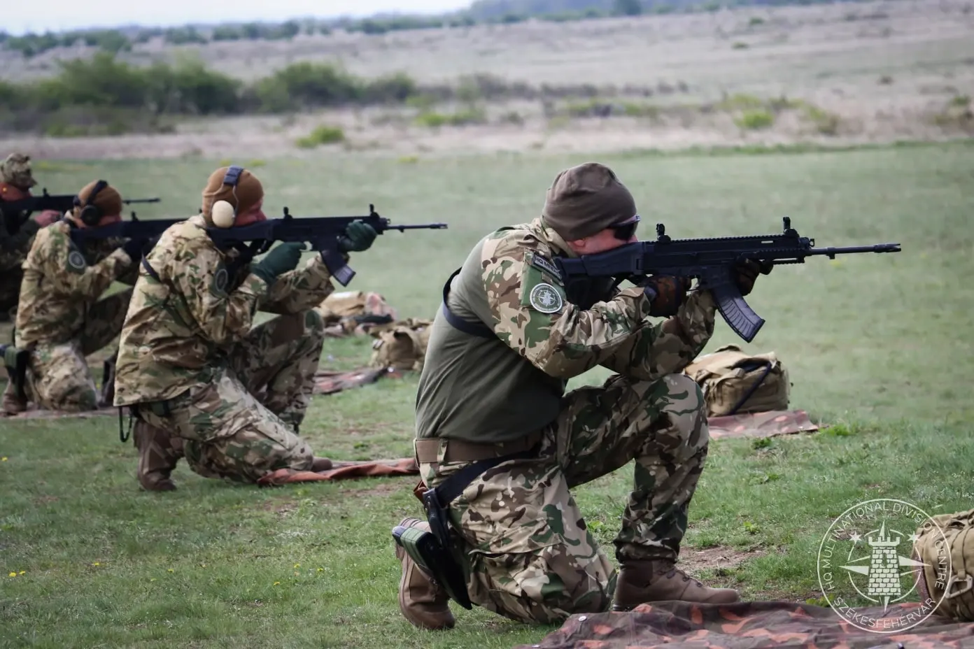 Hungarian Defence Forces training