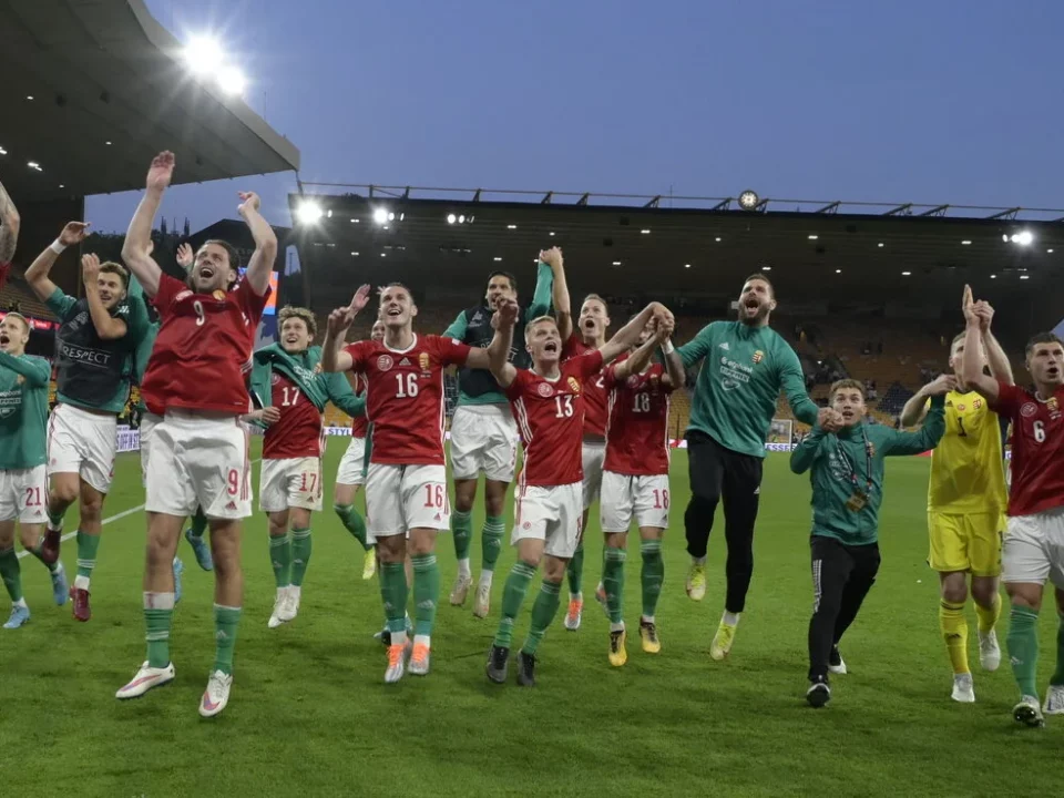 Hungría Inglaterra triunfo fútbol