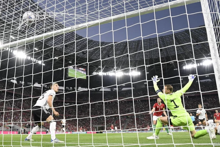 Hongrie Allemagne football Budapest