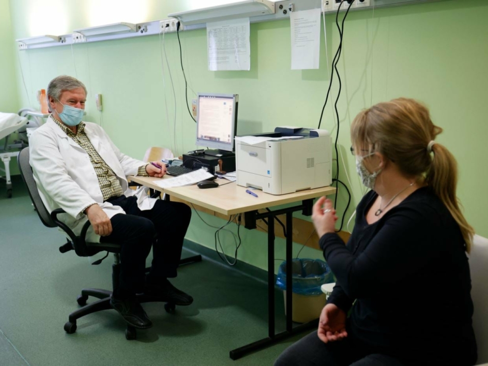 Венгрия больница врач здоровье обезьянья оспа