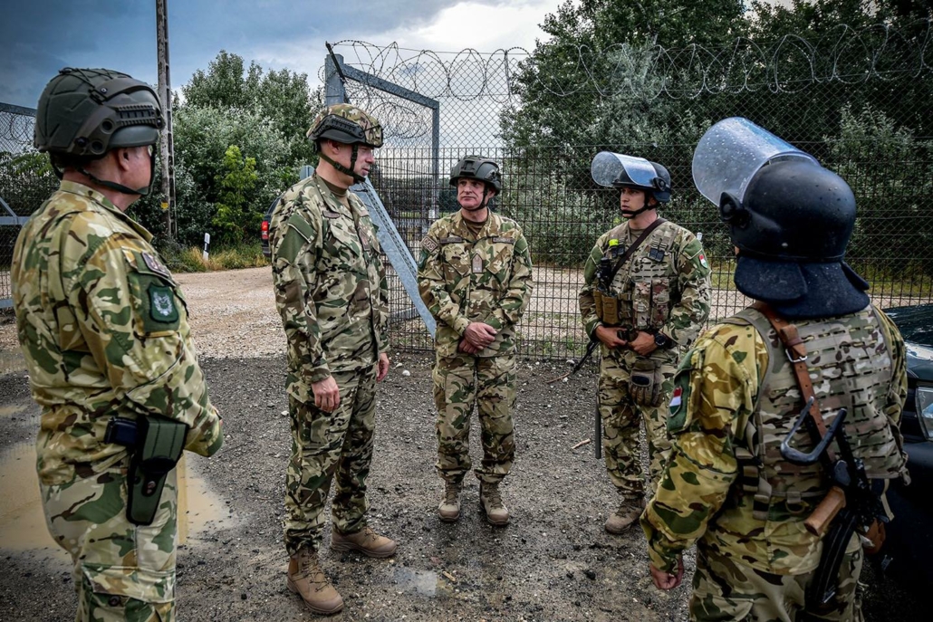 Hungary migration southern border fidesz