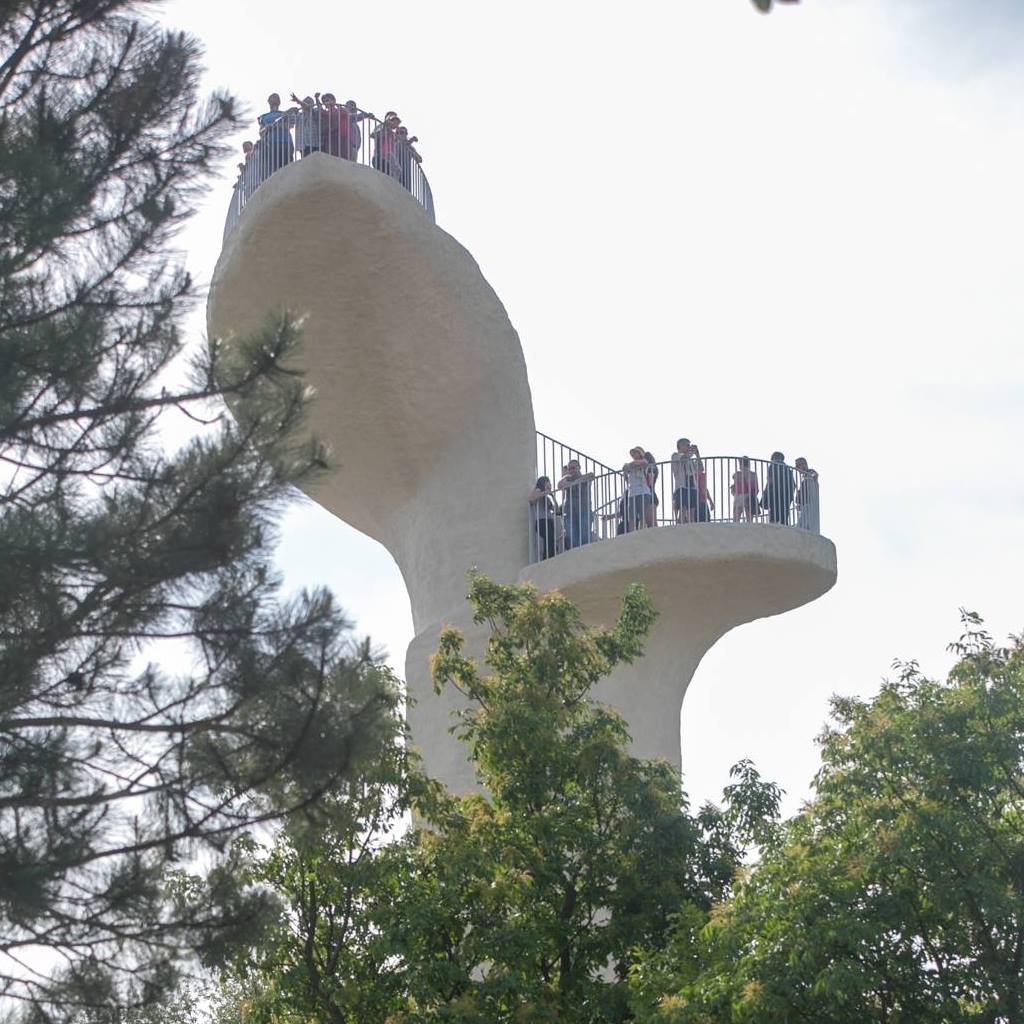 Lookout tower Bencehegy