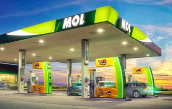 estación de combustible MOL
