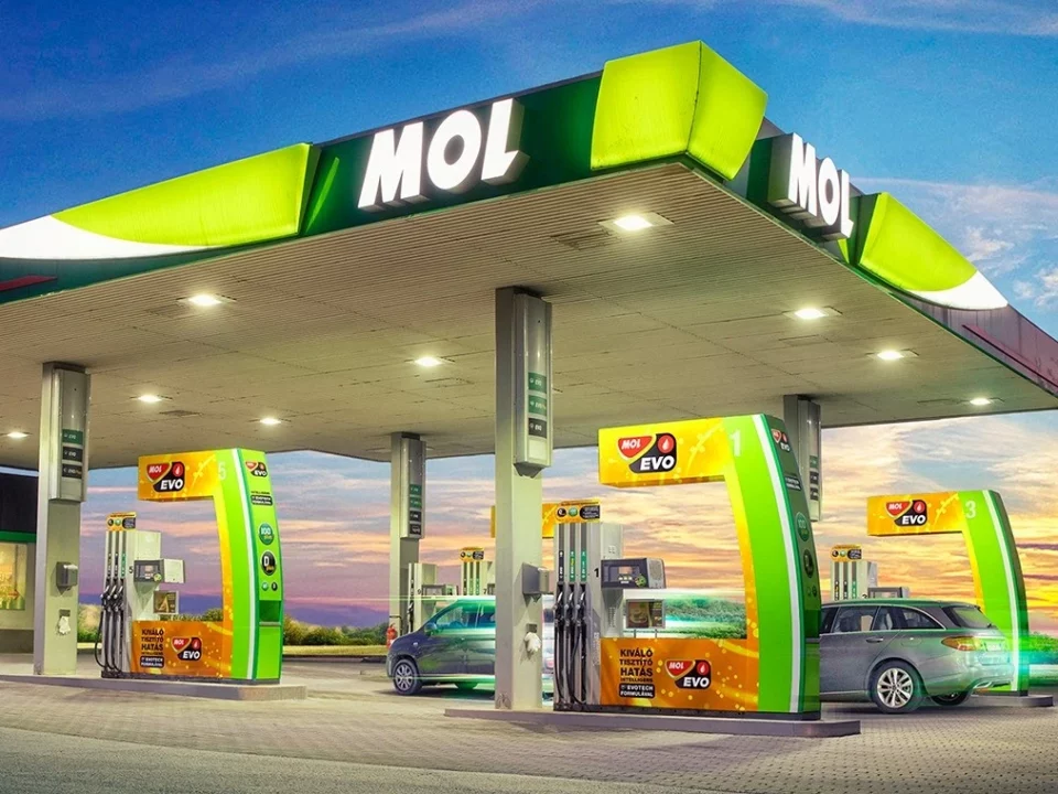 MOL-Tankstelle