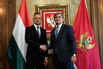 Montenegro Ministro degli Esteri ungherese governo dell'UE