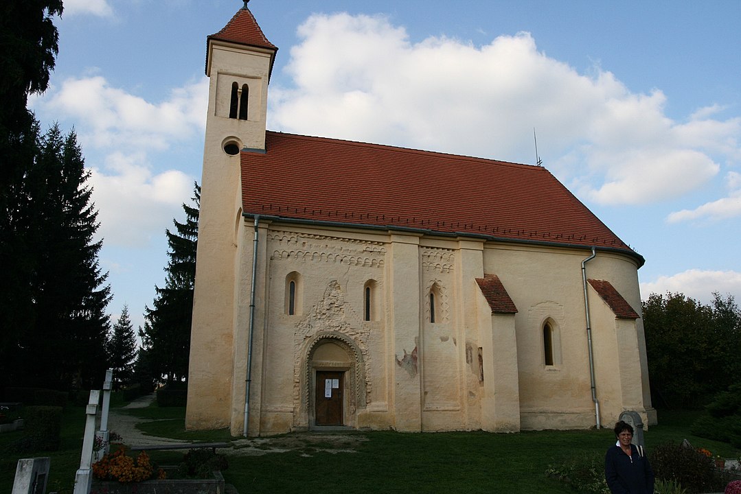 Őriszentpéter Church