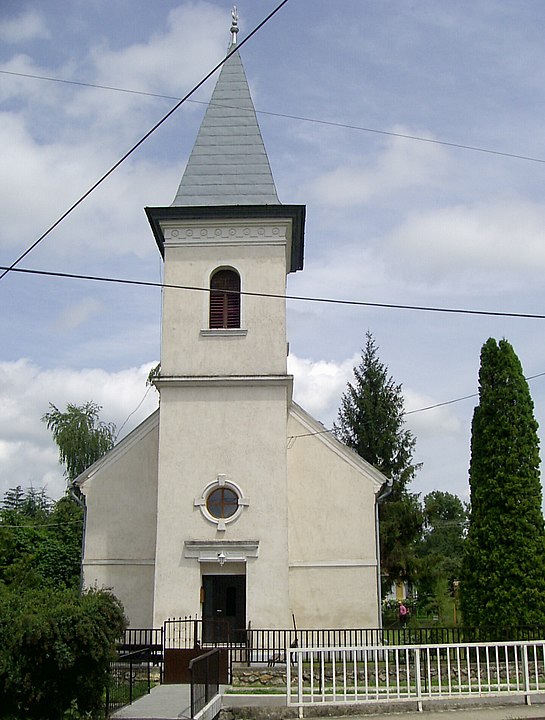 Pálháza Church