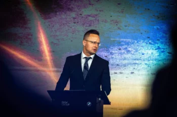 Außenminister Péter Szijjártó
