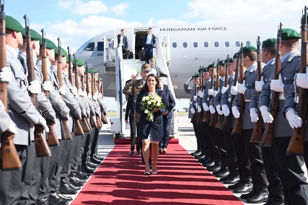 President Katalin Novák in Berlin