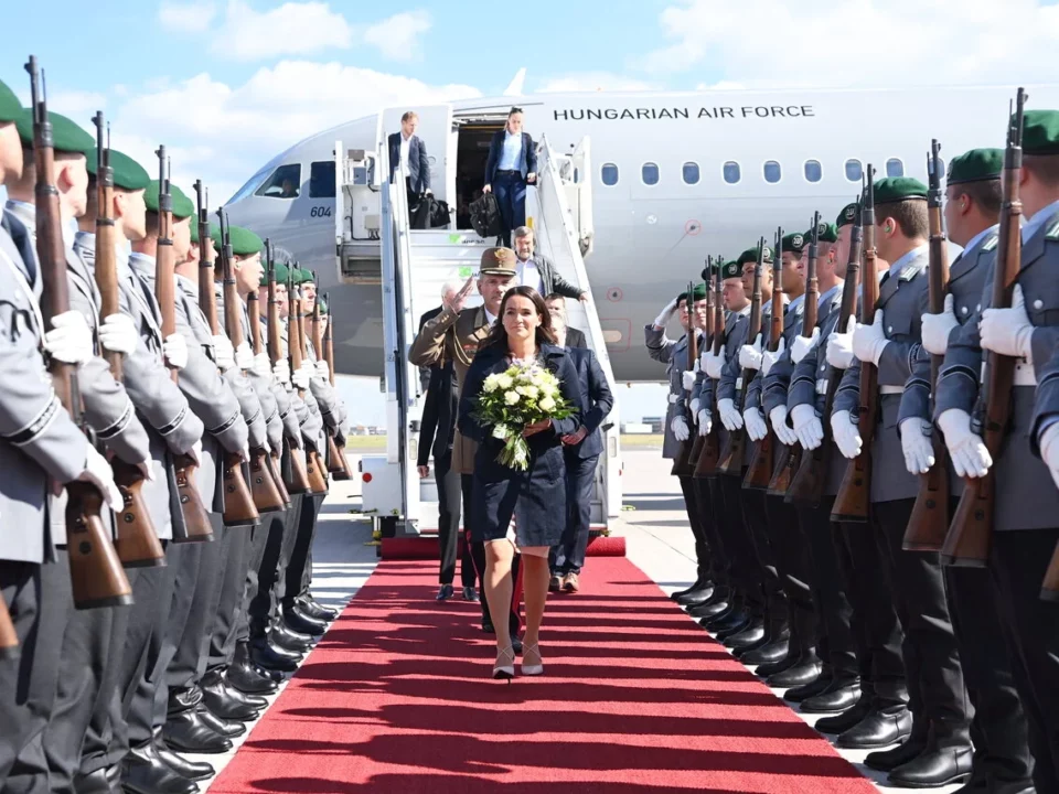 President Katalin Novák in Berlin