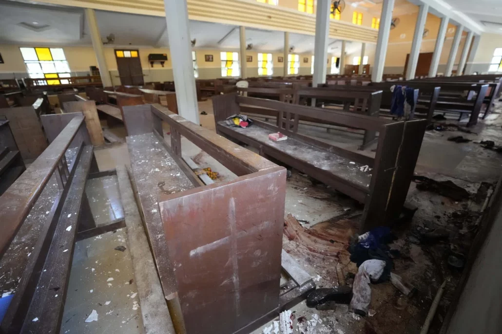 Terrorist attack against Catholics in Nigeria