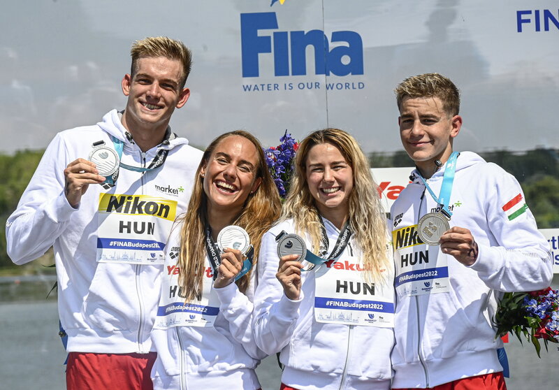 Budapest aquatics world championships