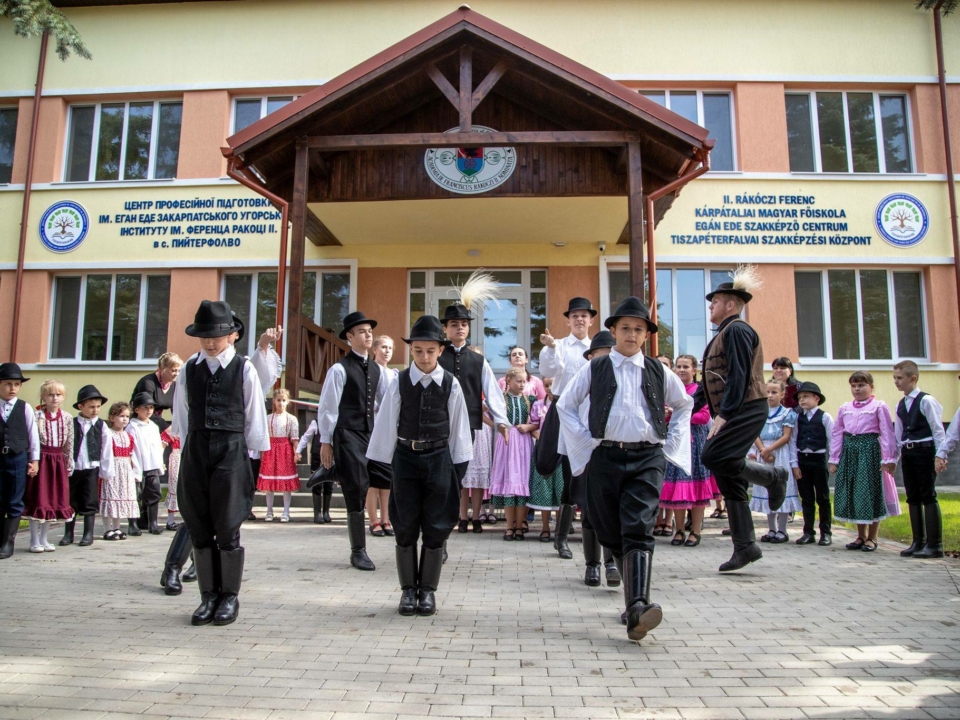 Transcarpathia school Hungary