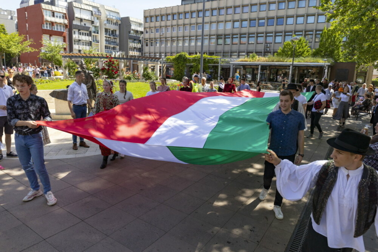 Hungary Trianon Zalaegerszeg commemoration