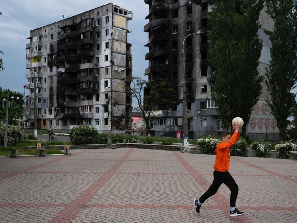 Ukraine war Russia devastation