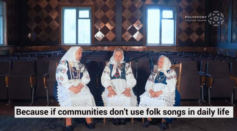 Chansons folkloriques ukrainiennes