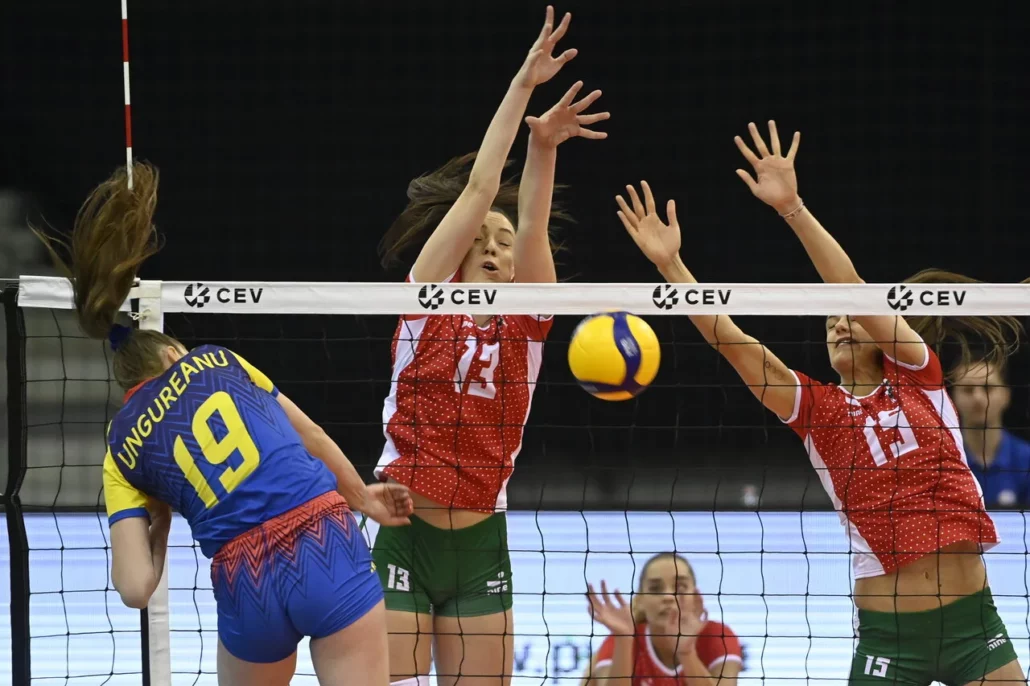 Women volleyball Hungary Ukraine Budapest