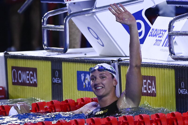 World Aquatics Championships in Budapest