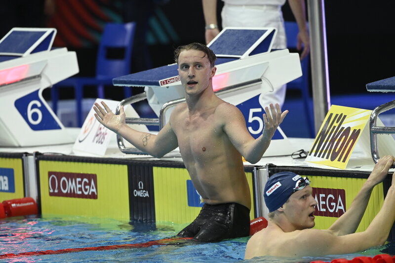 World Aquatics Championships in Budapest