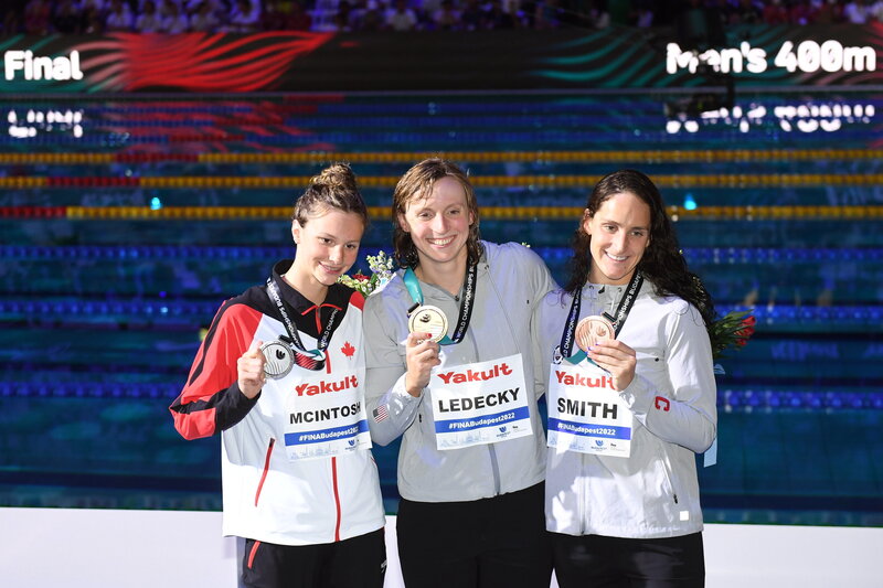 World Aquatics Championships in Budapest