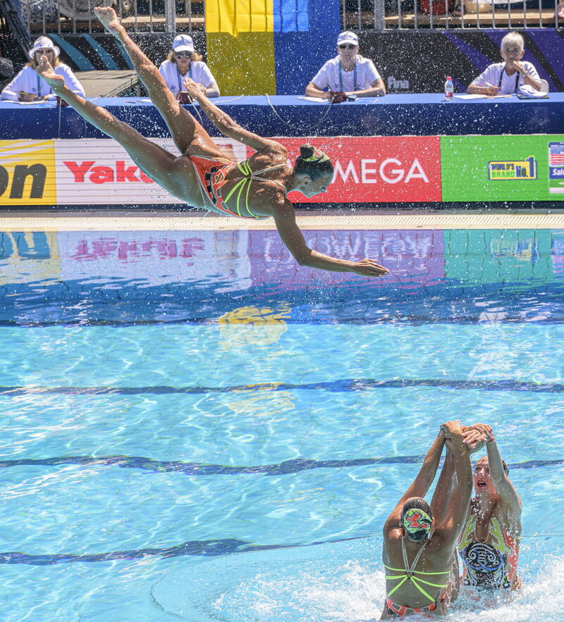 World Aquatics Championships in Budapest