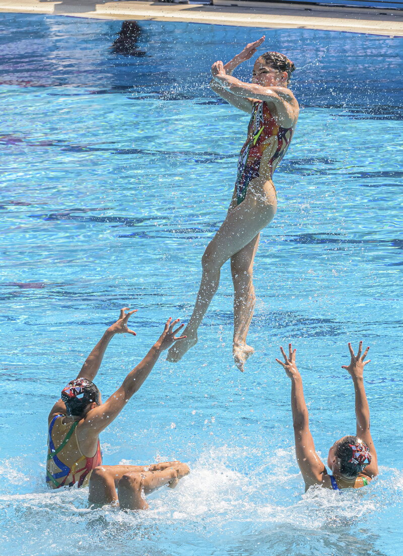 World Aquatics Championships in Budapest