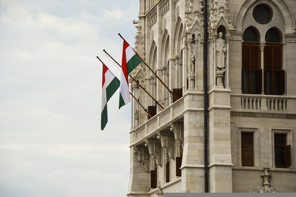 National flag of Hungary