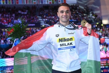 米拉克世界纪录布达佩斯国际泳联 2022