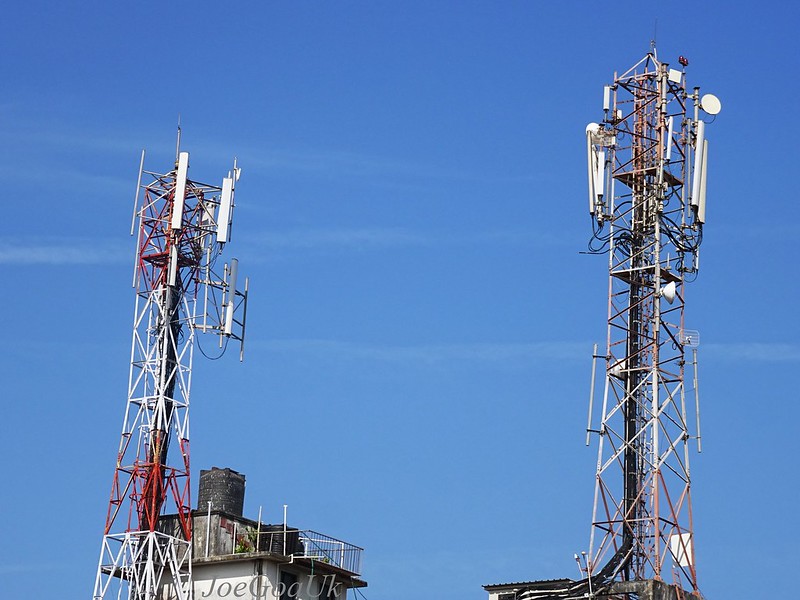 mobile tower