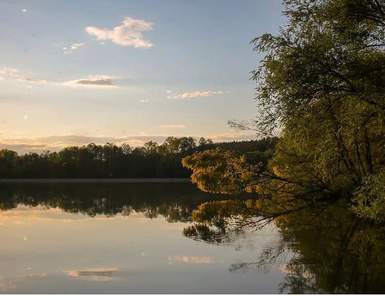 Hungarian Lake Orfű