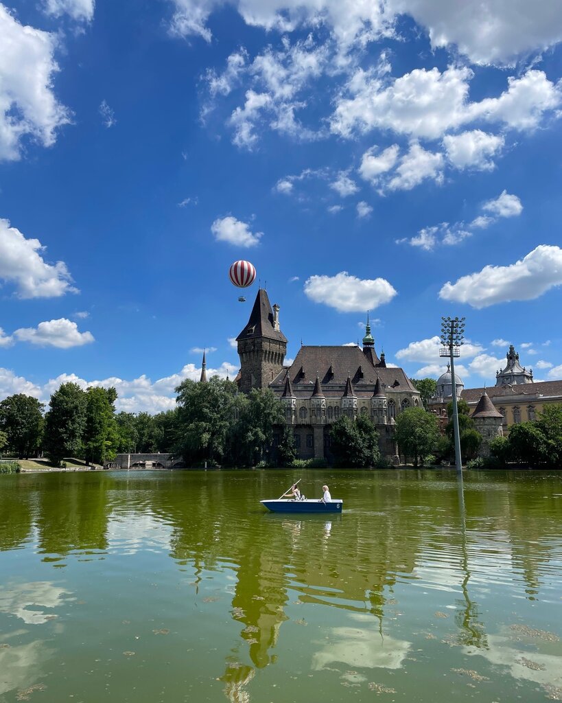 Városliget Budapest