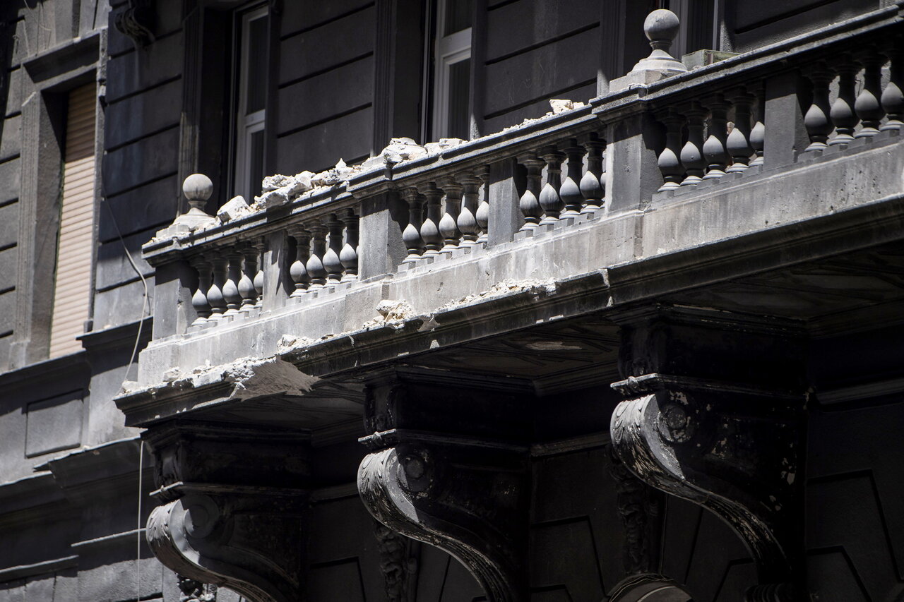 Budapest roof collapse 4