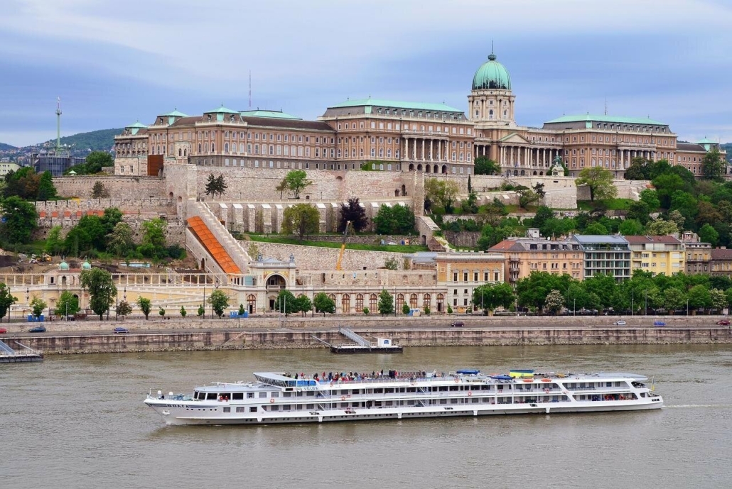 Budimpešta Dunav Buda