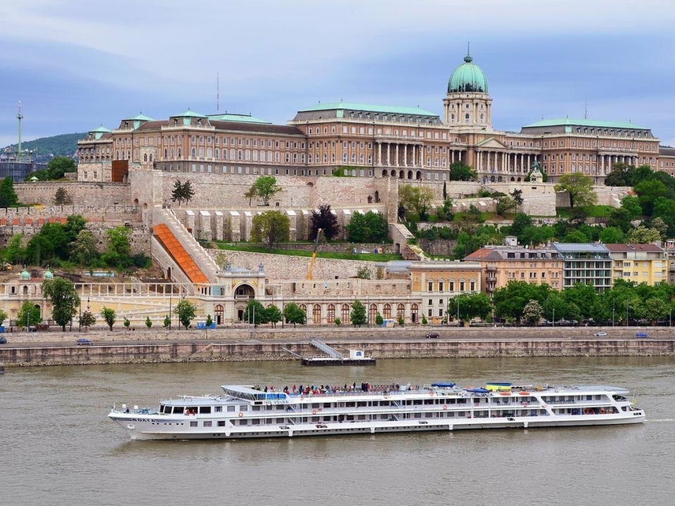 Budimpešta Dunav Buda