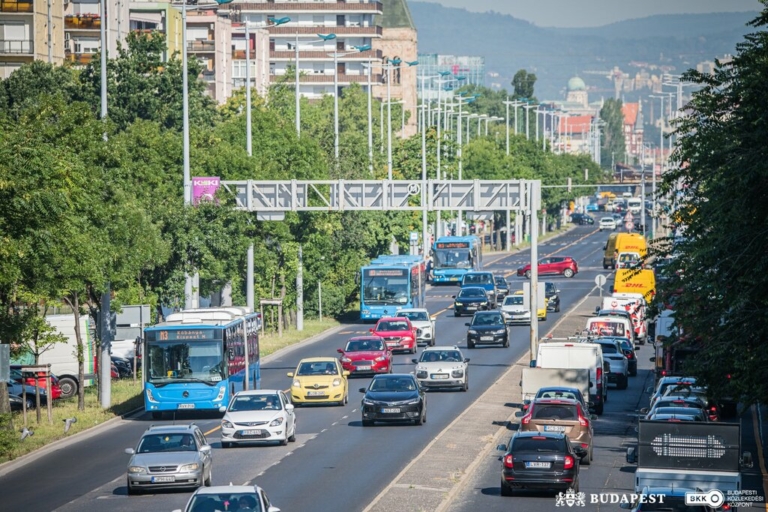 budapest traffic parking