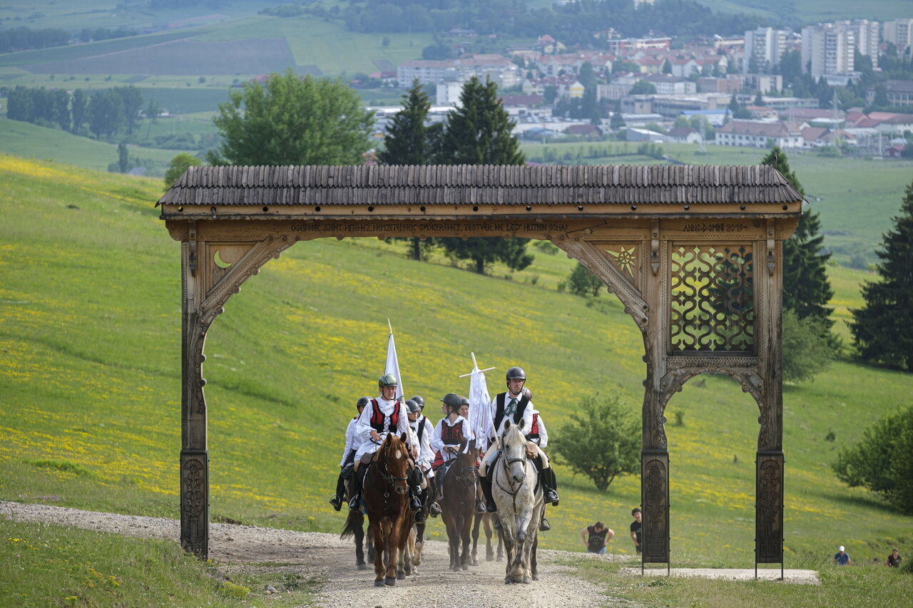 csíksomlyó pilgrimage búcsú