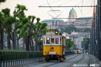 nostalgická tramvaj budapešť