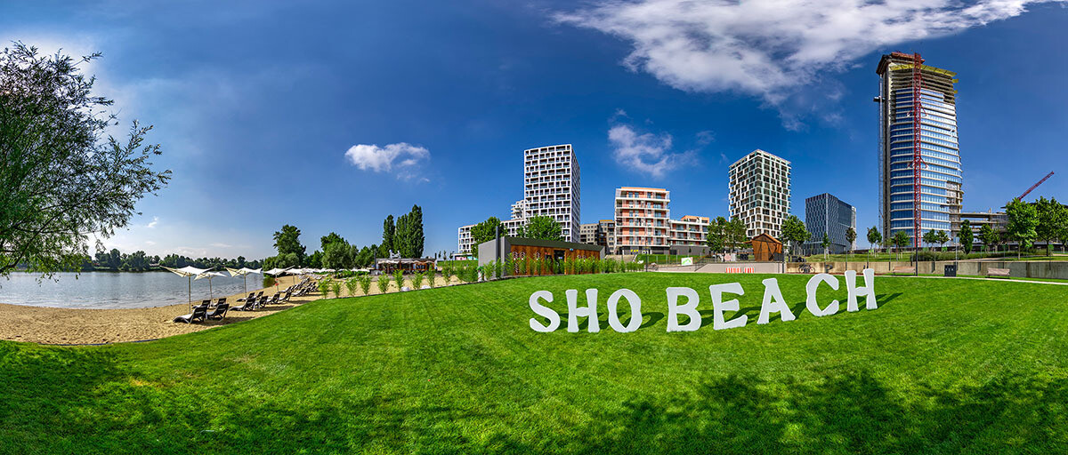 sho beach budapest danube