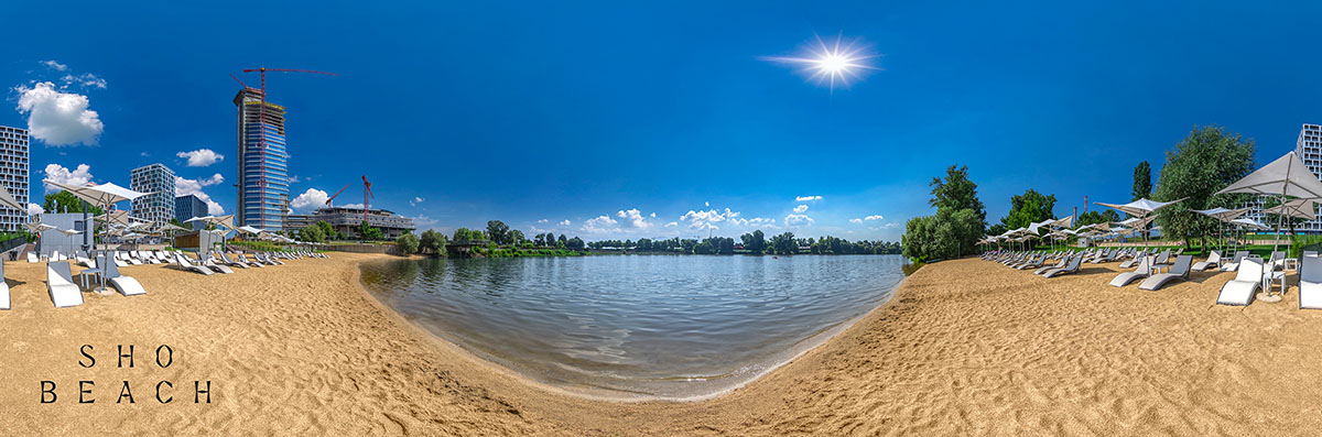 sho beach budapest danube