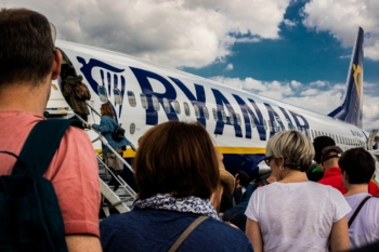 Mađarska Ryanair zrakoplovna pristojba