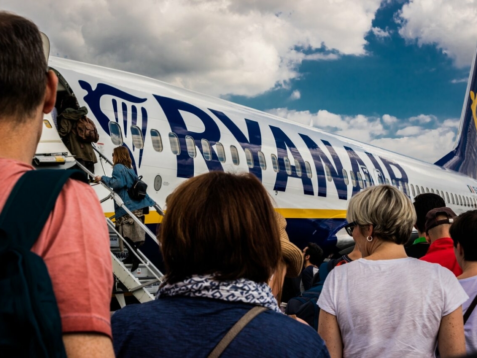 Податок авіакомпанії Ryanair Угорщини