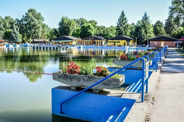 Plage hongroise de Sziki