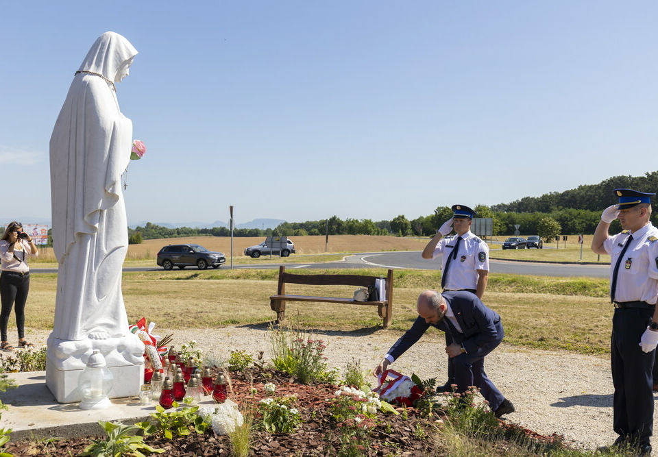 Accident Polish pilgrims