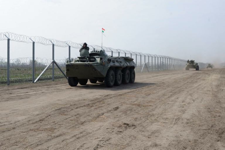 Border hunter Hungary Viktor Orbán