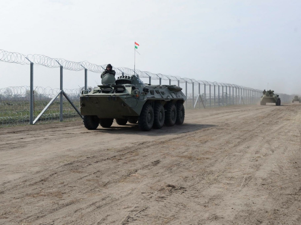 Border hunter Hungary Viktor Orbán